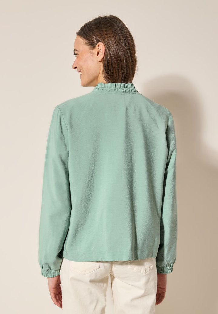 Blouson mit feiner Struktur