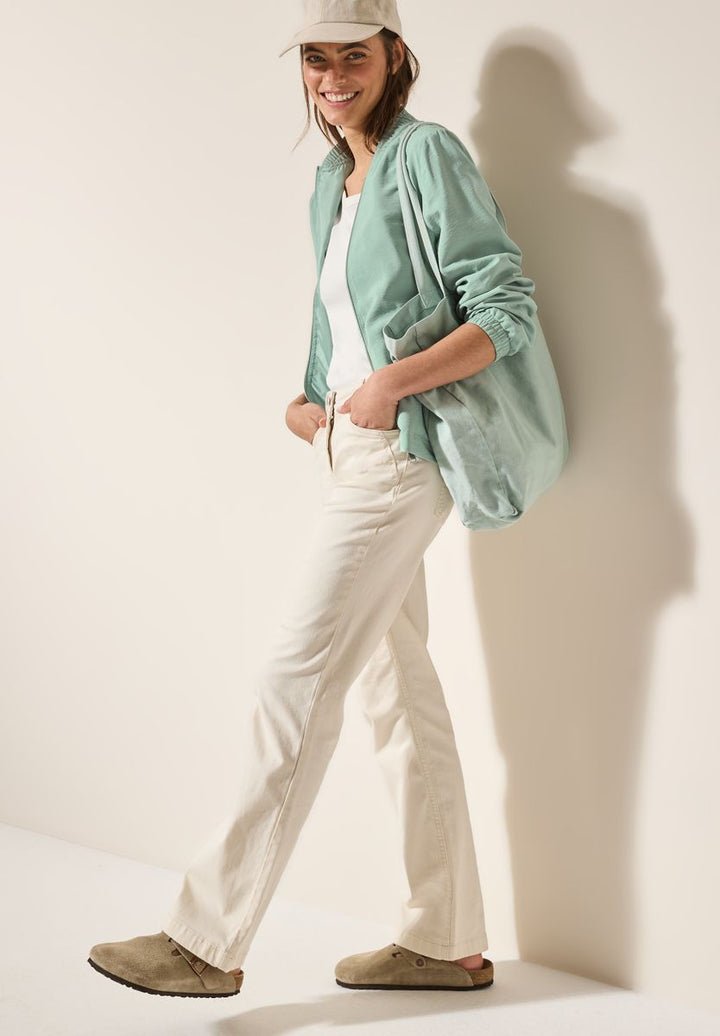 Blouson mit feiner Struktur