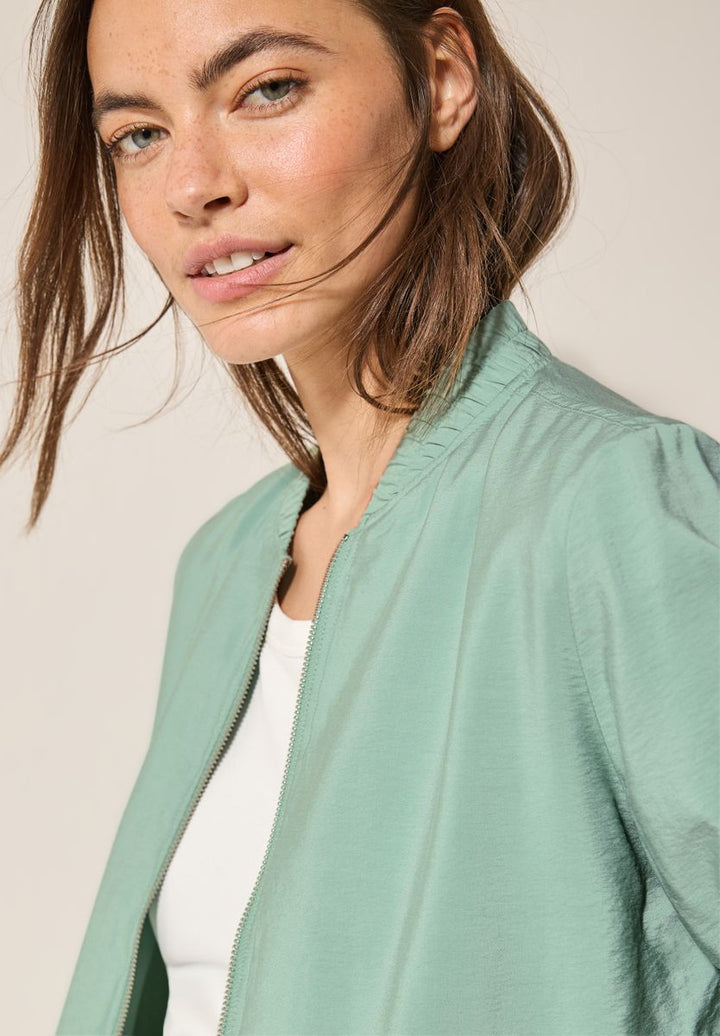 Blouson mit feiner Struktur
