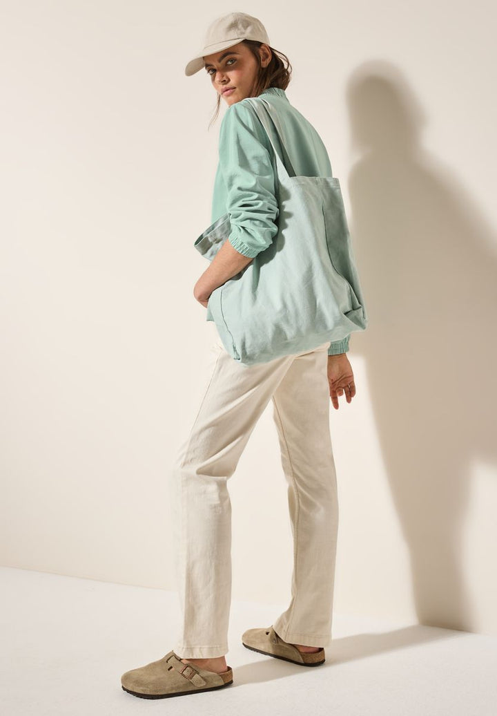 Blouson mit feiner Struktur