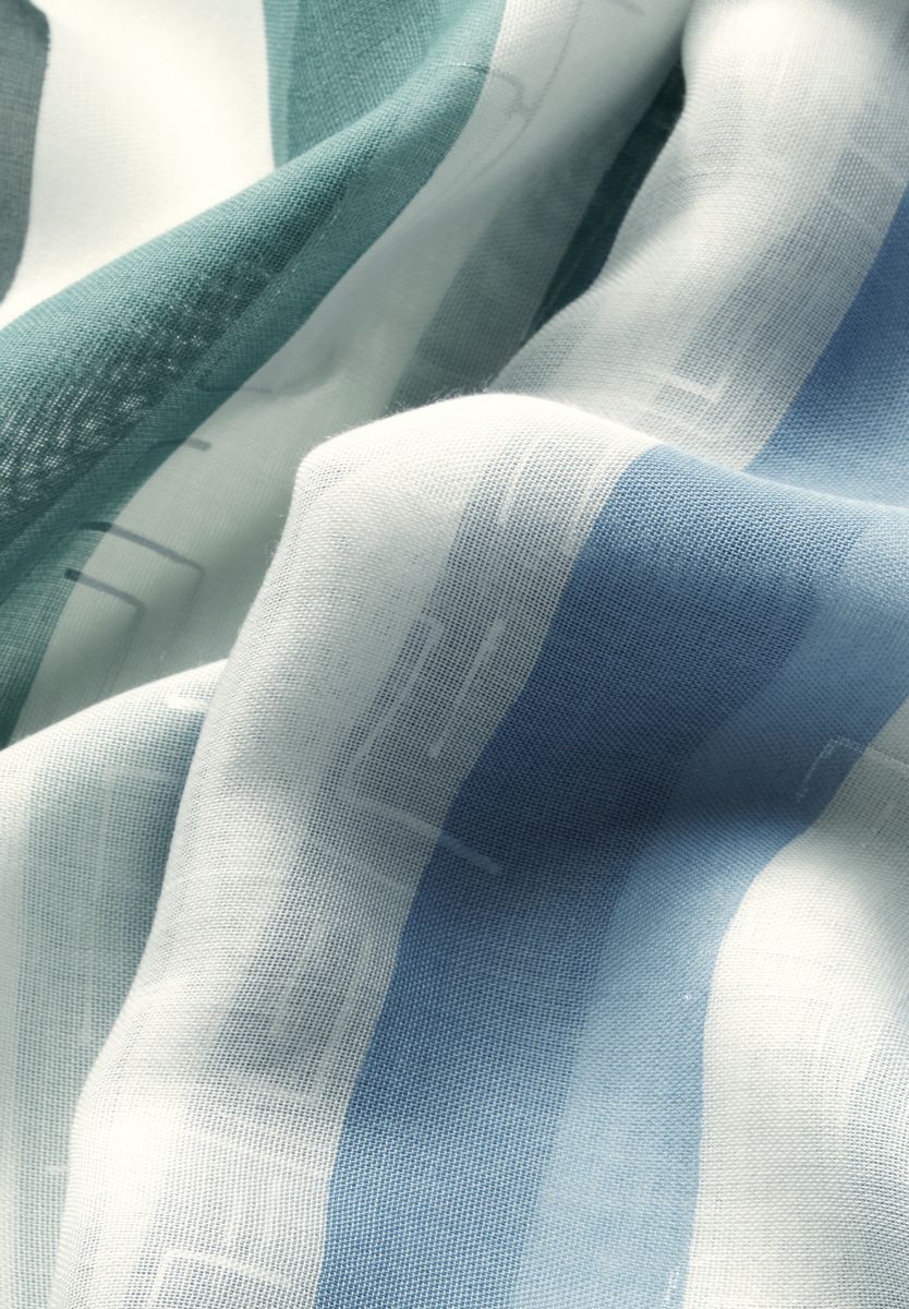 Schal mit Foliendetails