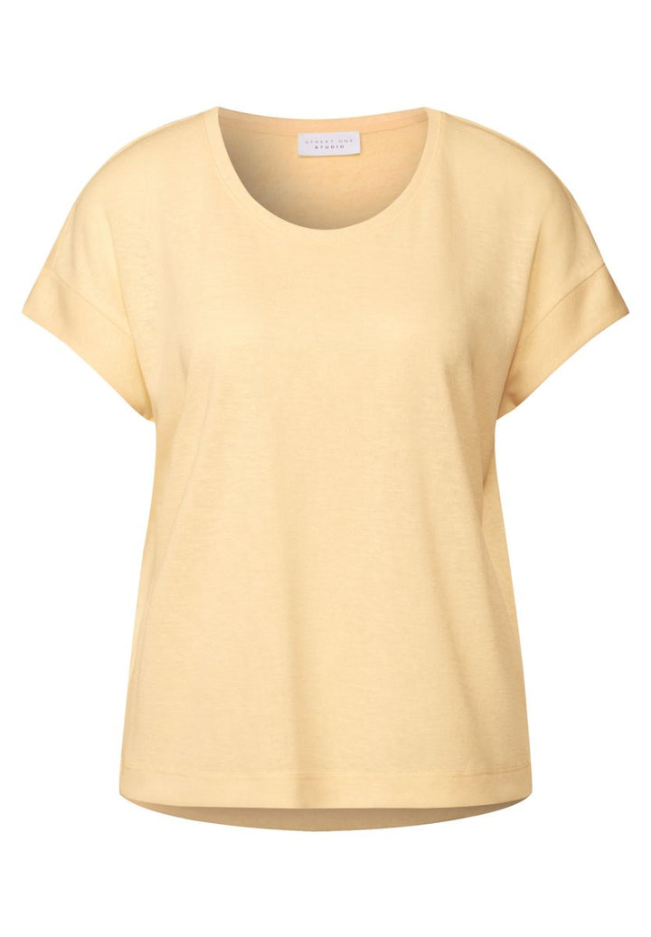 Leinen-Look Shirt