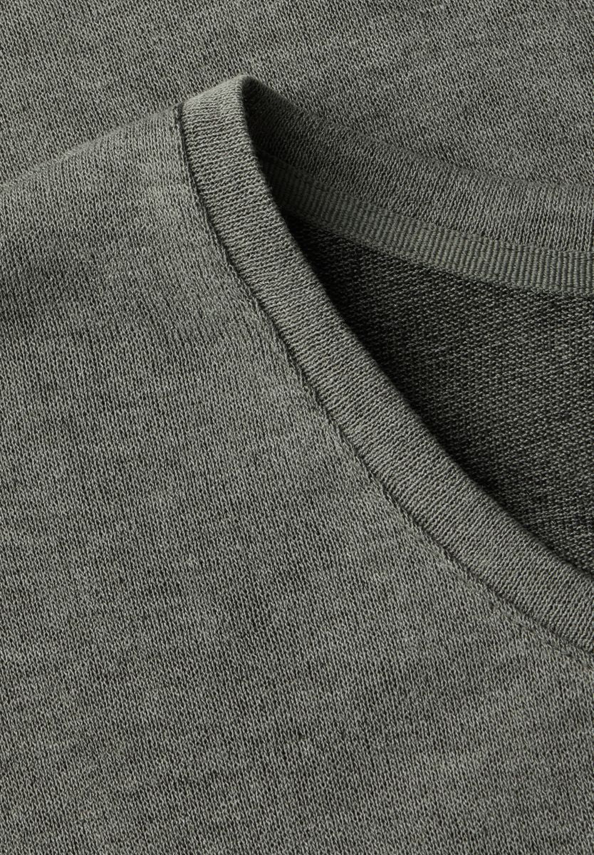 Leinen-Look Shirt