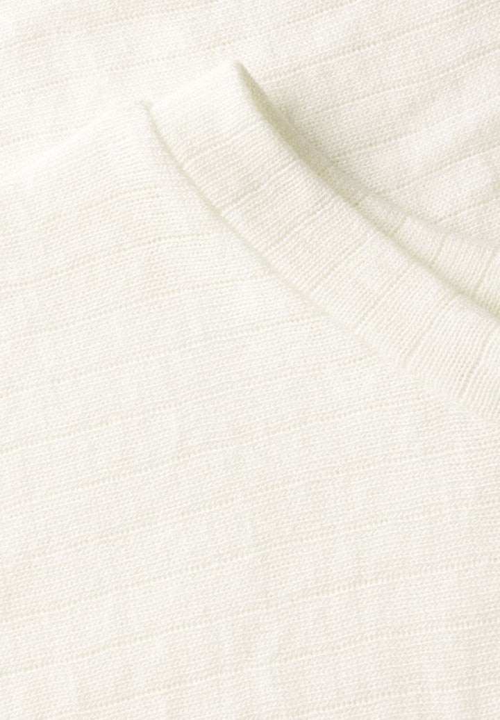 Shirt mit Streifenstruktur