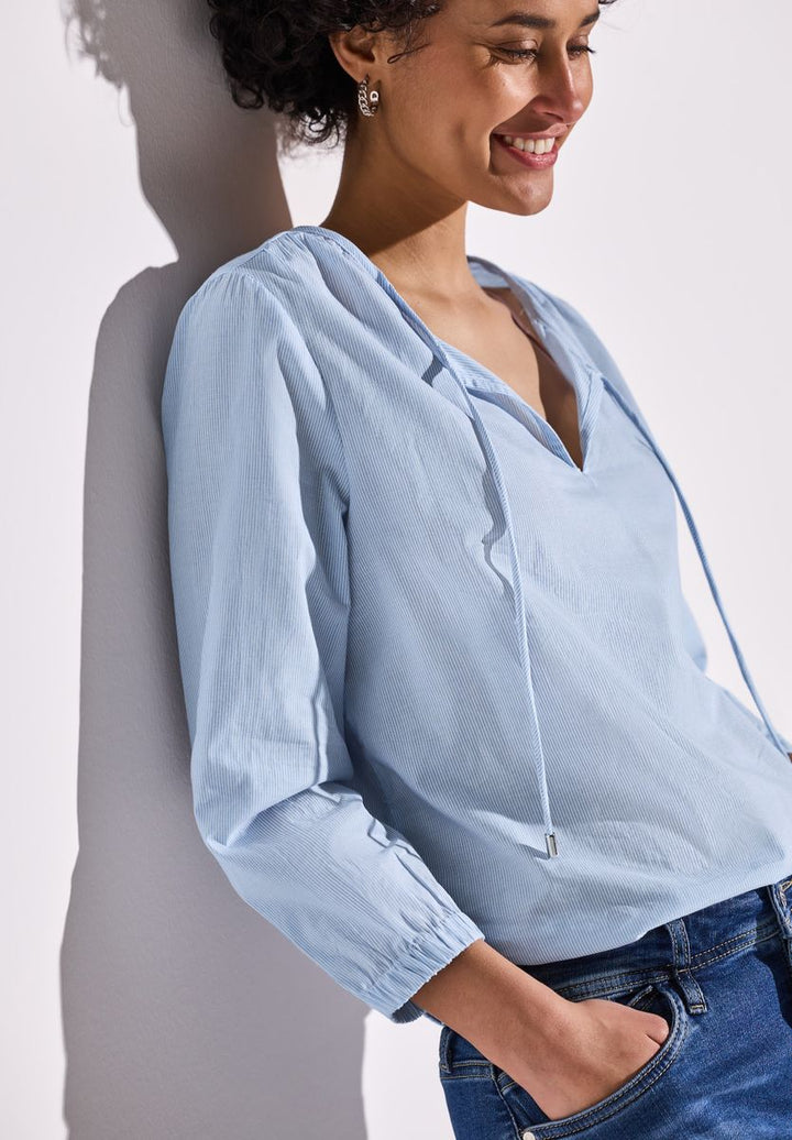 Gestreifte Bluse