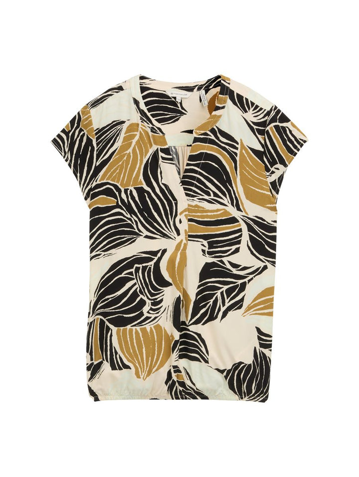 Bluse mit Muster