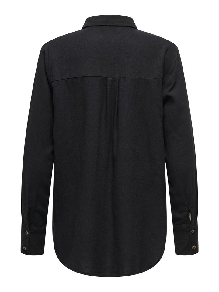 JDYSAY L/S LINEN LOOSE SHIRT WVN NOOS