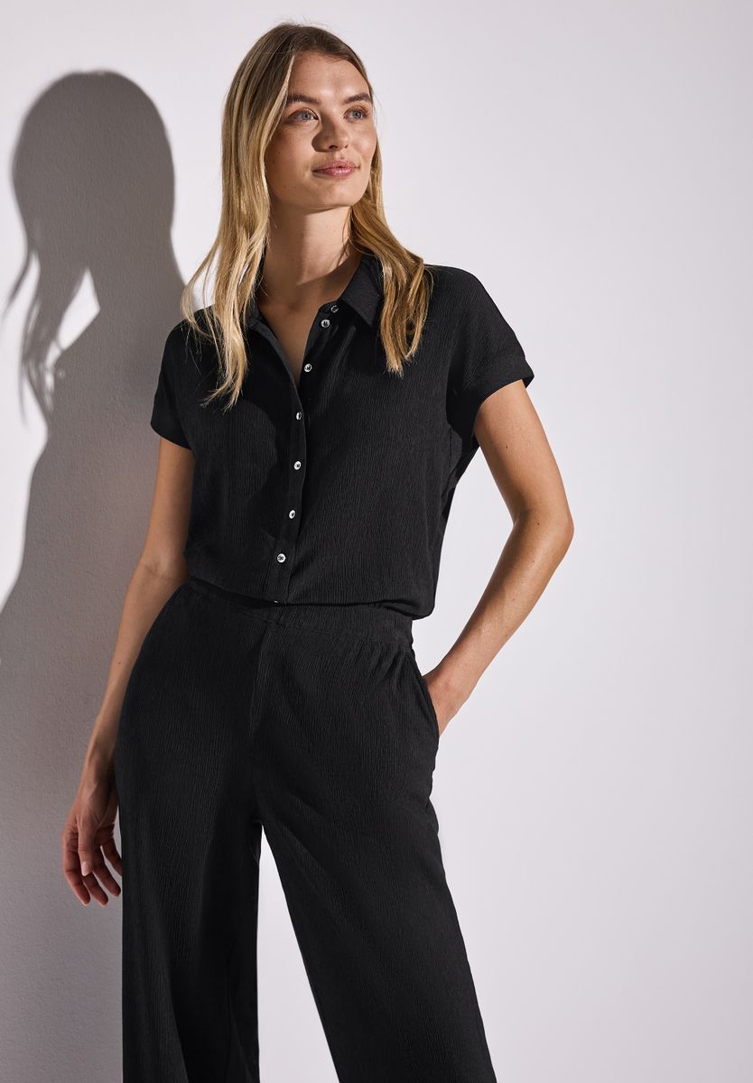 Jumpsuit mit Struktur