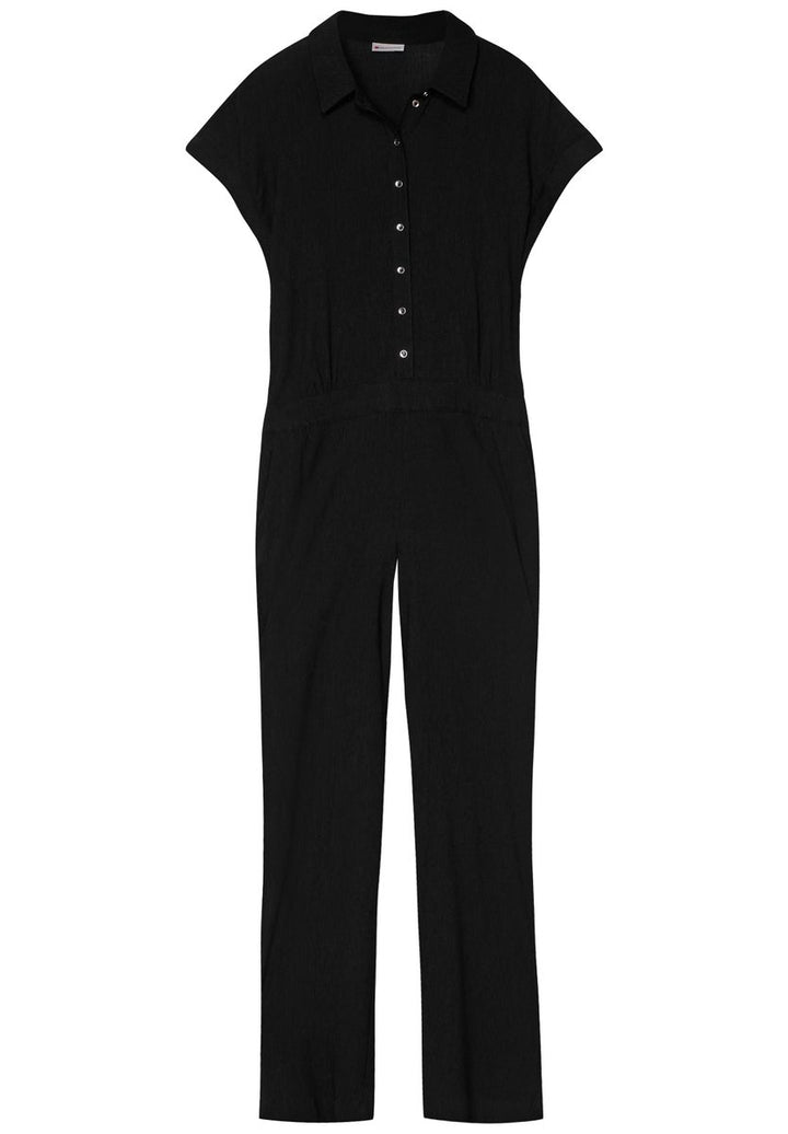 Jumpsuit mit Struktur