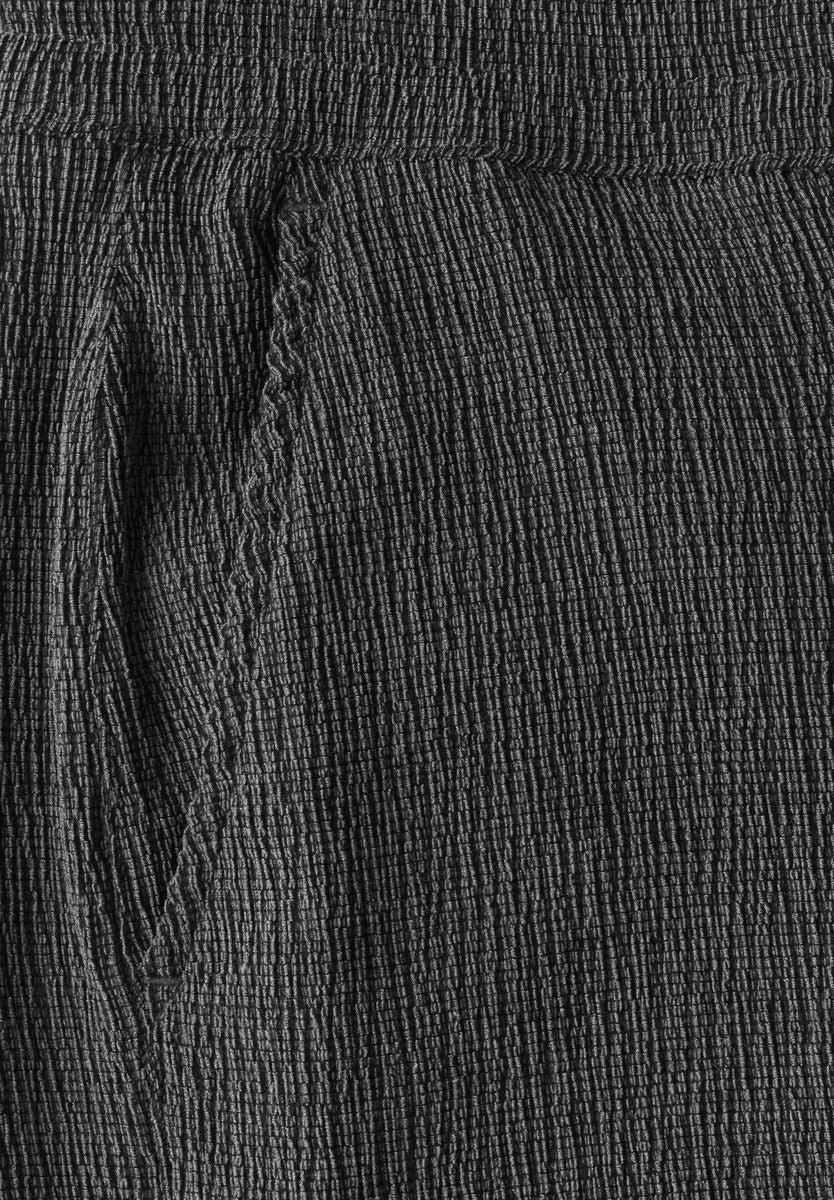 Straight Leg Strukturhose