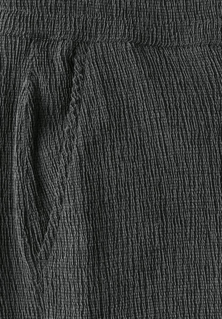 Straight Leg Strukturhose