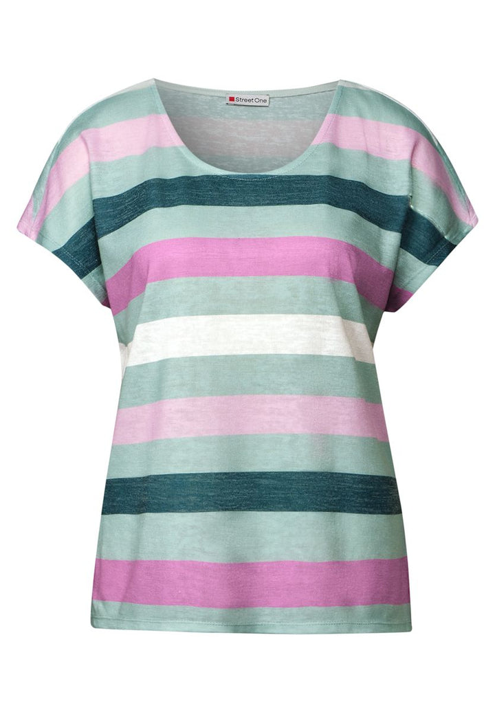 Gestreiftes T-Shirt
