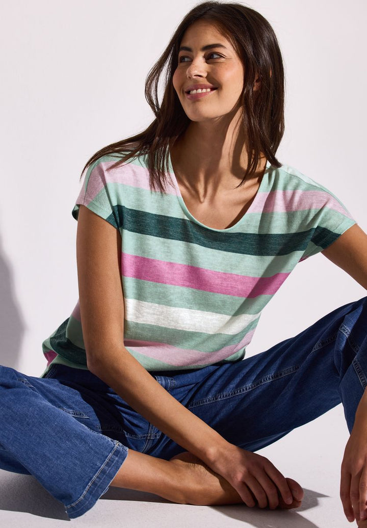 Gestreiftes T-Shirt