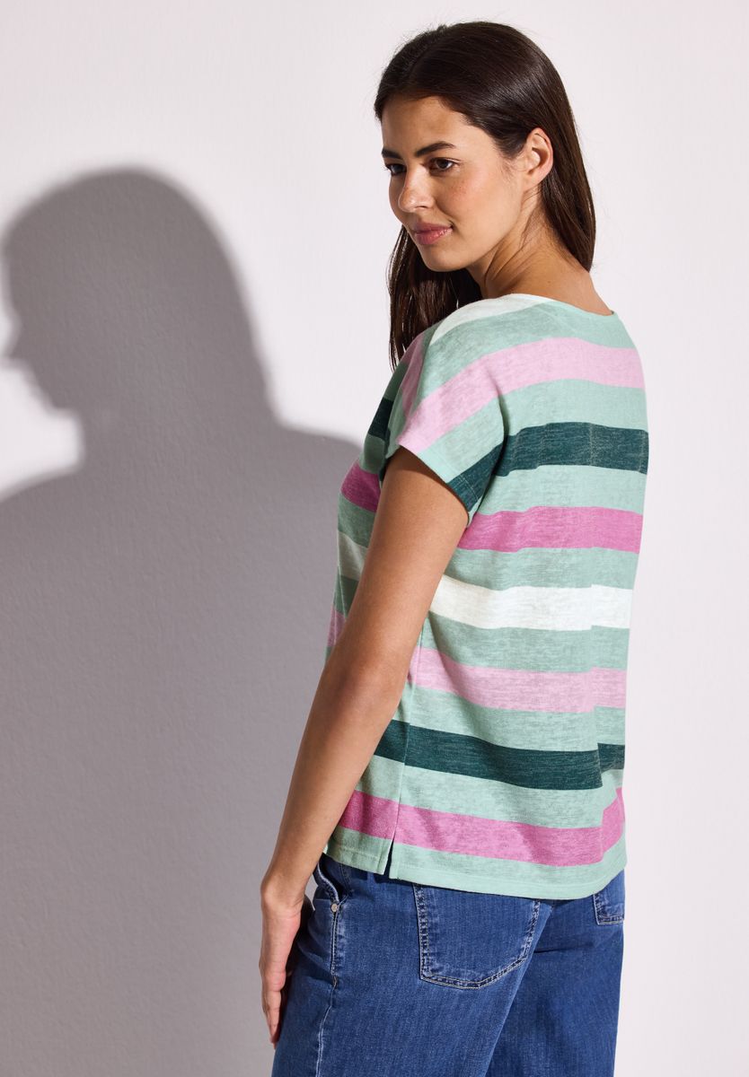 Gestreiftes T-Shirt