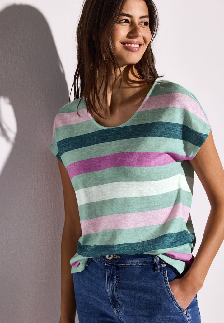 Gestreiftes T-Shirt