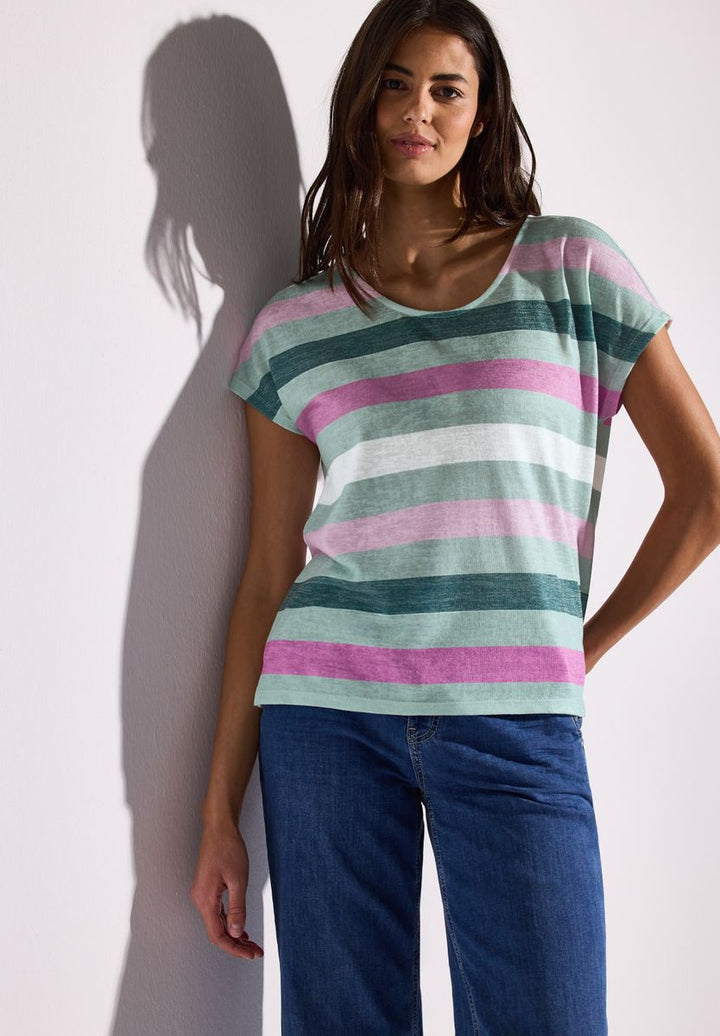 Gestreiftes T-Shirt