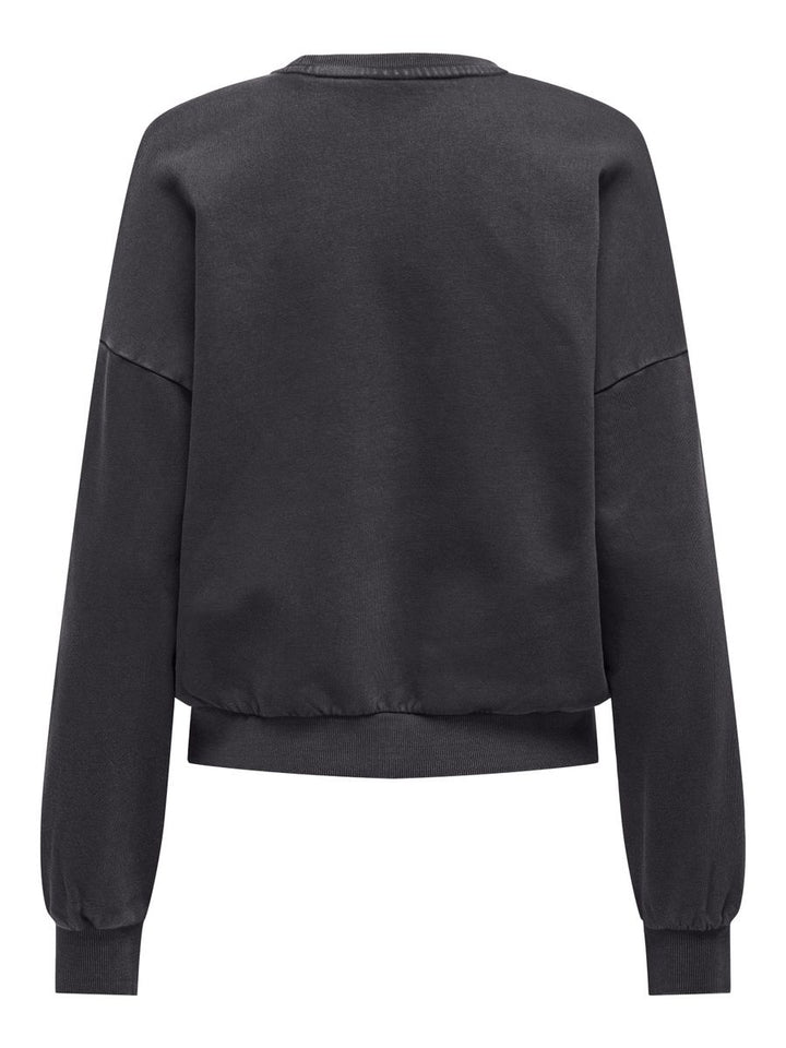 ONLLAUREN LIFE L/S ANIMAL O-NECK CC SWT