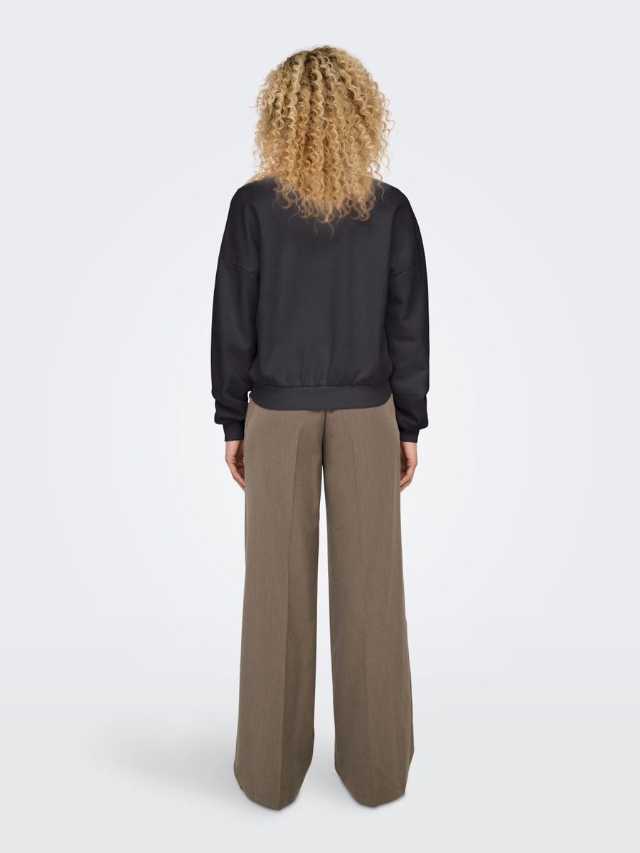 ONLLAUREN LIFE L/S ANIMAL O-NECK CC SWT