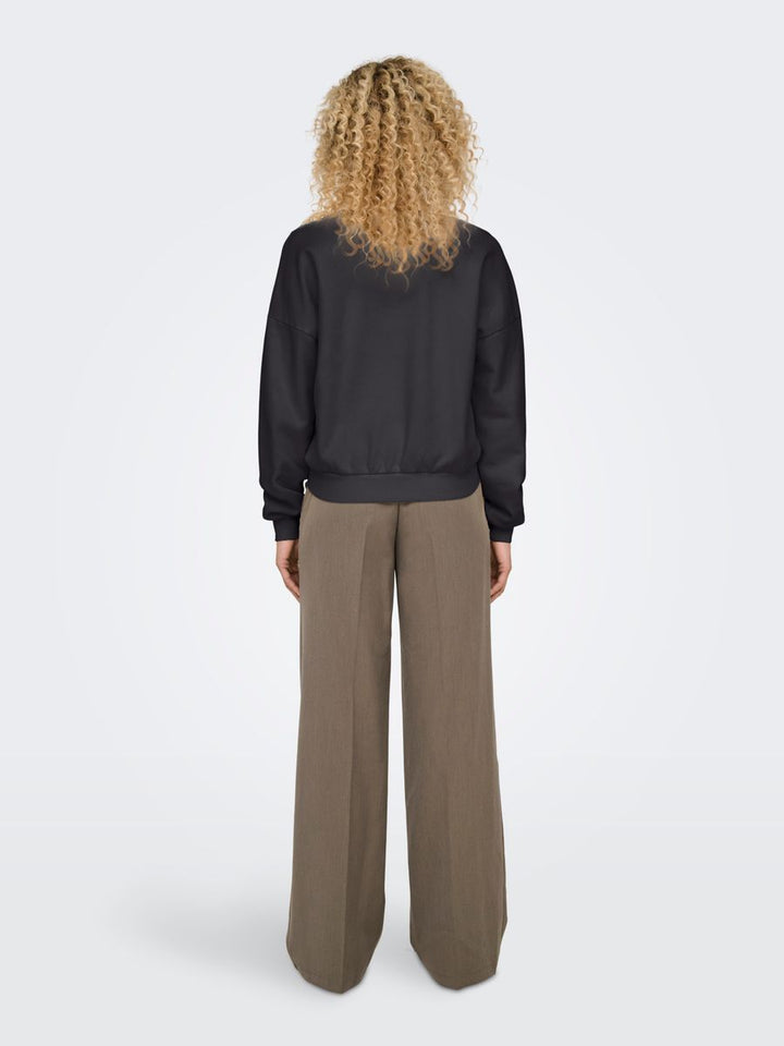 ONLLAUREN LIFE L/S ANIMAL O-NECK CC SWT