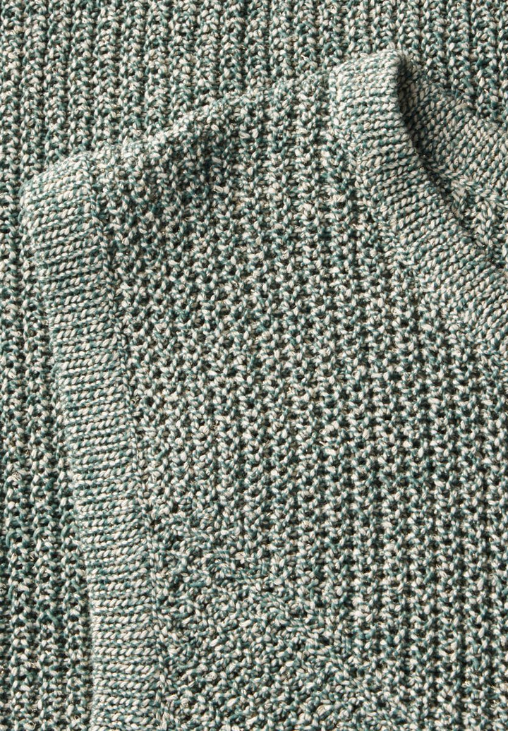 Schimmerndes Stricktop