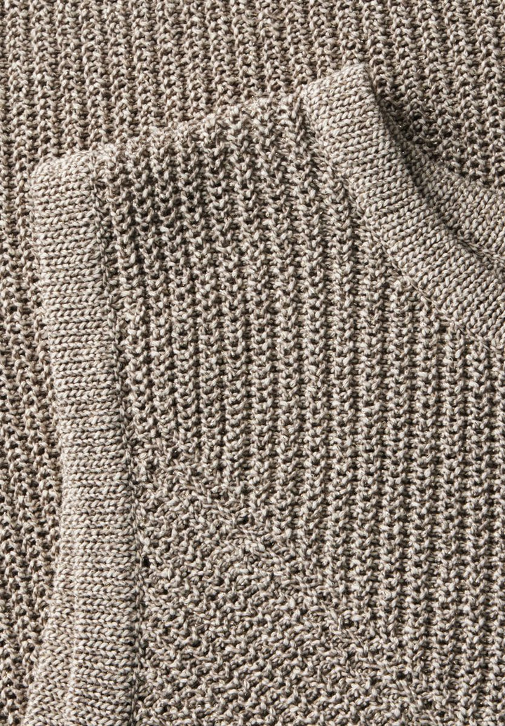 Schimmerndes Stricktop