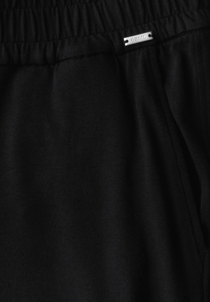 Wide Leg Jersey-Hose