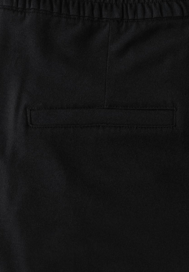 Wide Leg Jersey-Hose