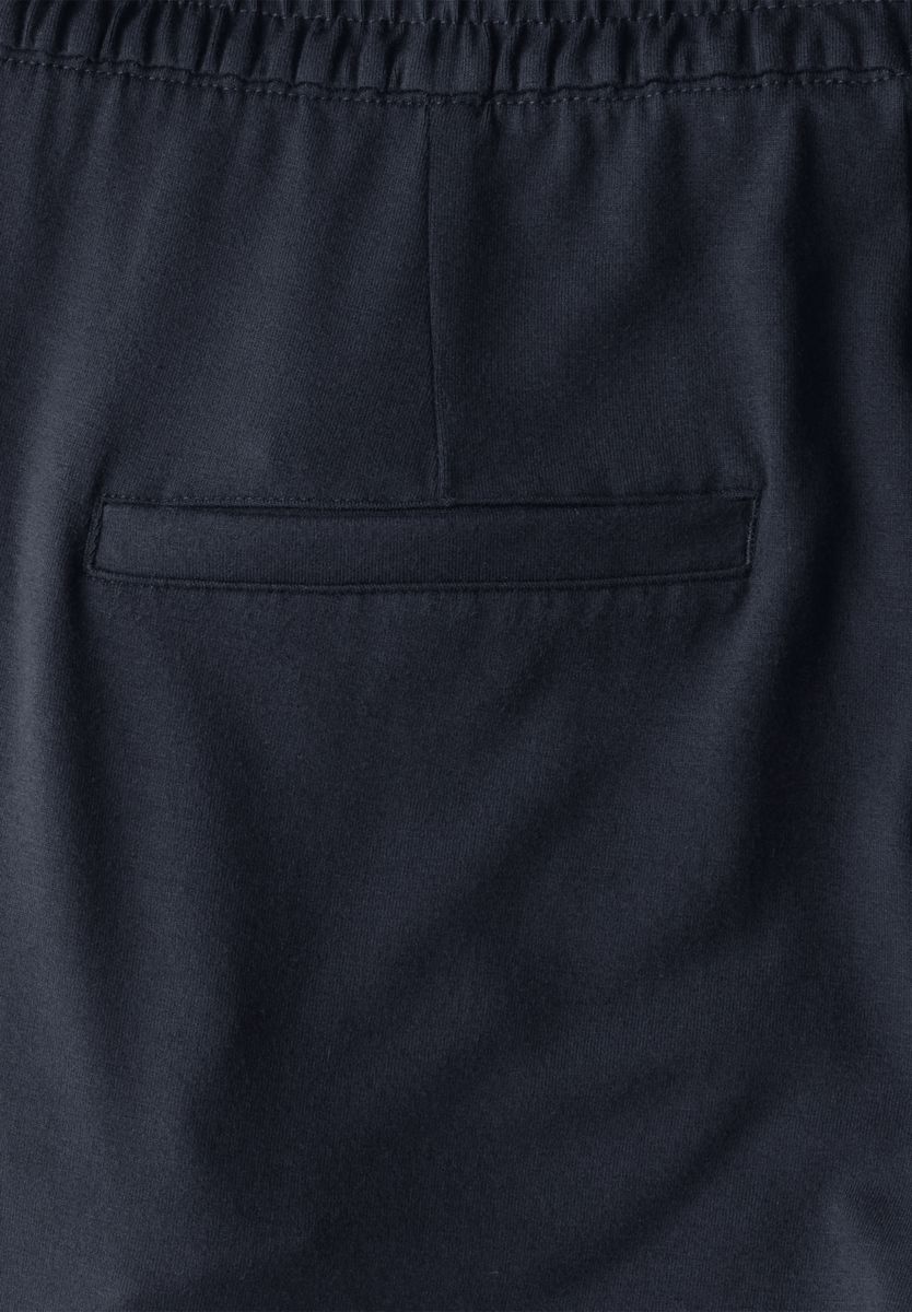 Wide Leg Jersey-Hose