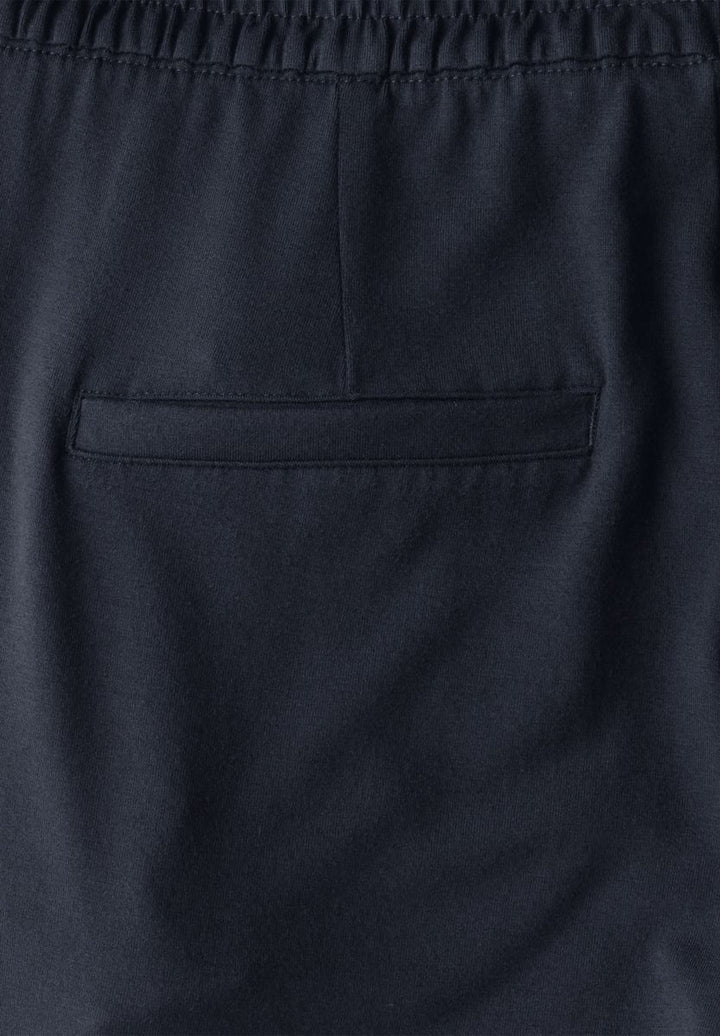 Wide Leg Jersey-Hose