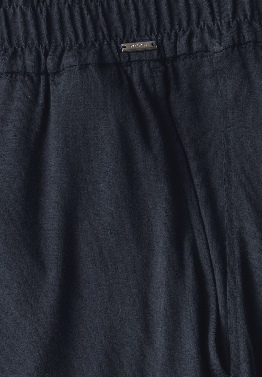 Wide Leg Jersey-Hose