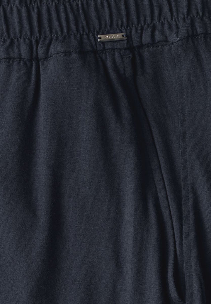 Wide Leg Jersey-Hose