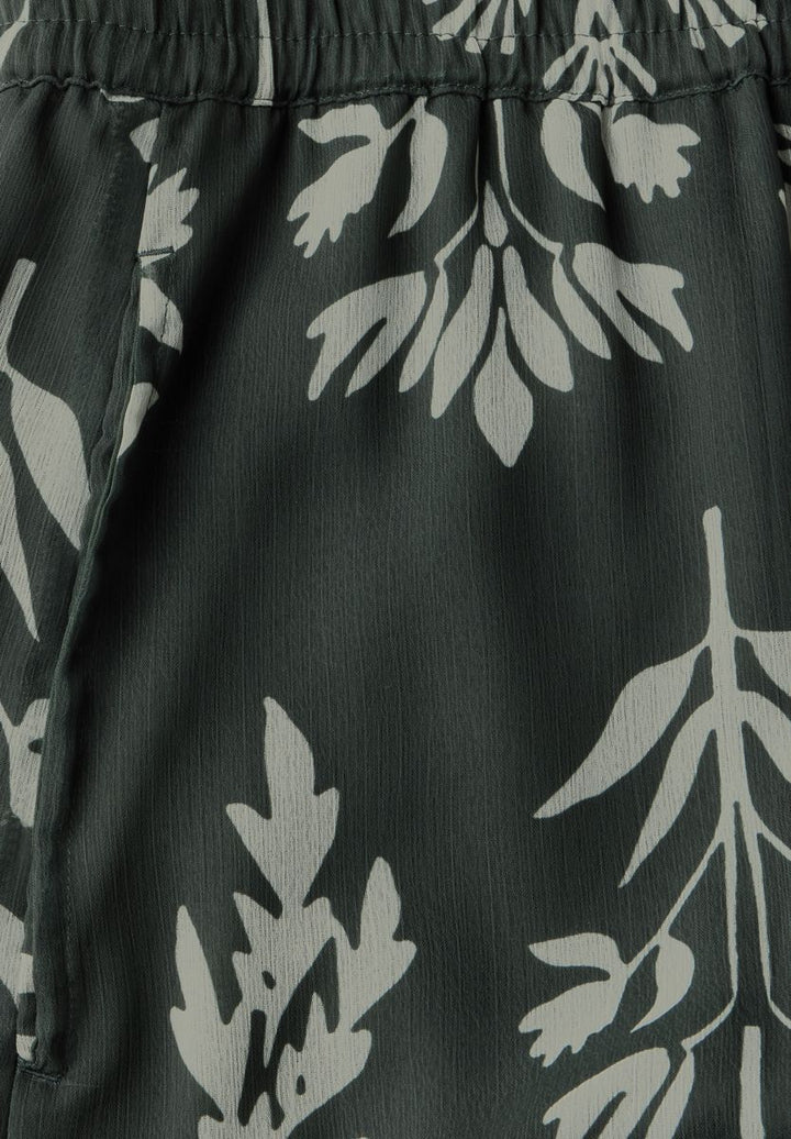 Chiffon-Rock mit Volants