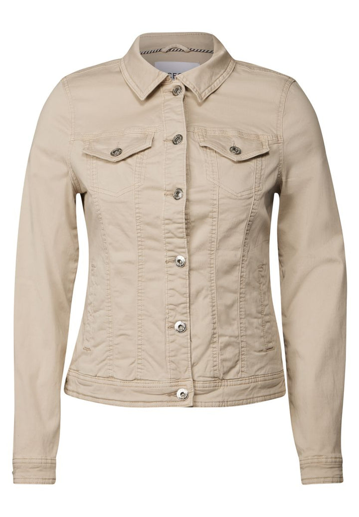 Leichte Jeansjacke