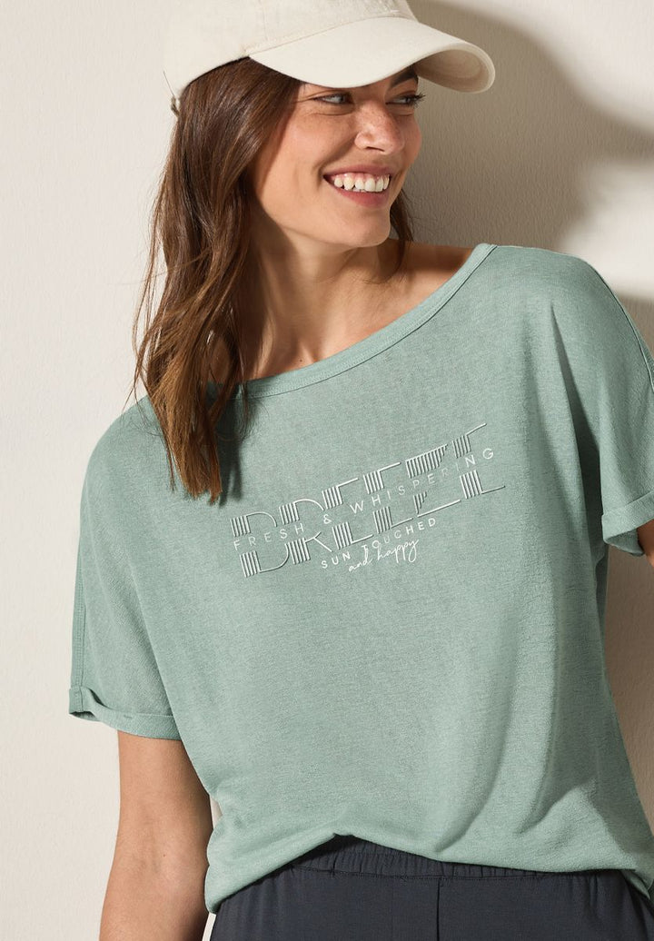 T-Shirt mit grafischem Print