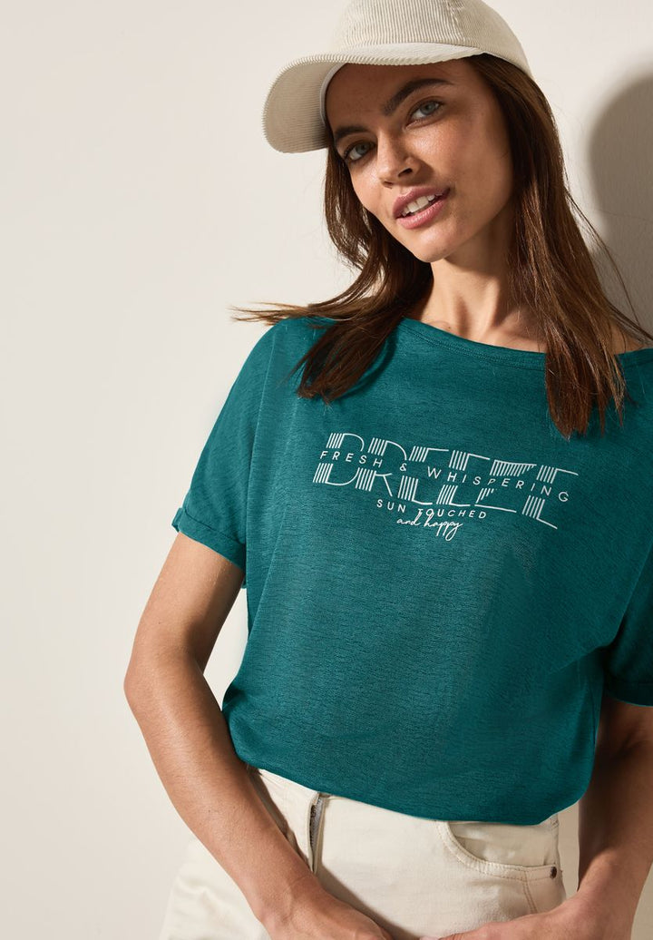 T-Shirt mit grafischem Print