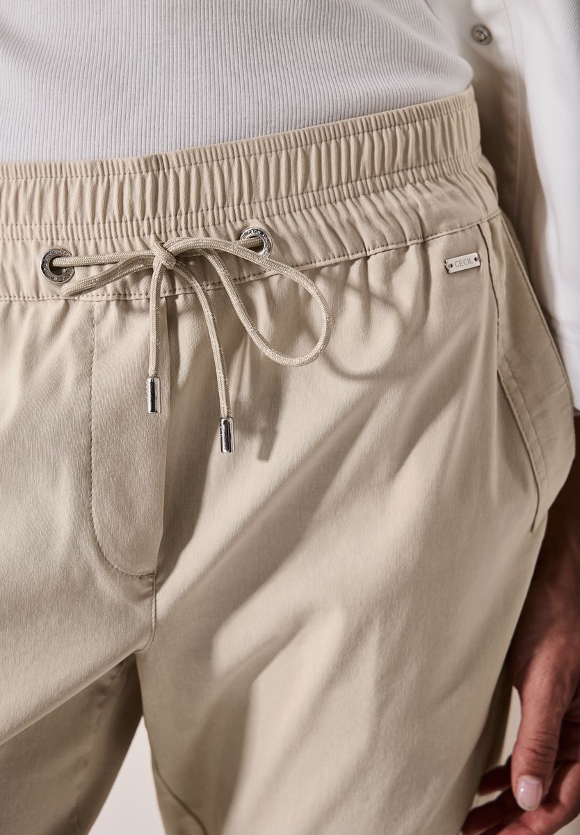 Hose im Casual Fit