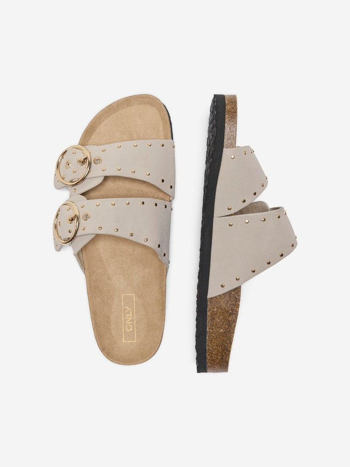ONLMAXI-15 PU STUDS BUCKLE SANDAL