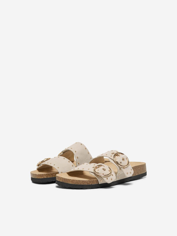 ONLMAXI-15 PU STUDS BUCKLE SANDAL
