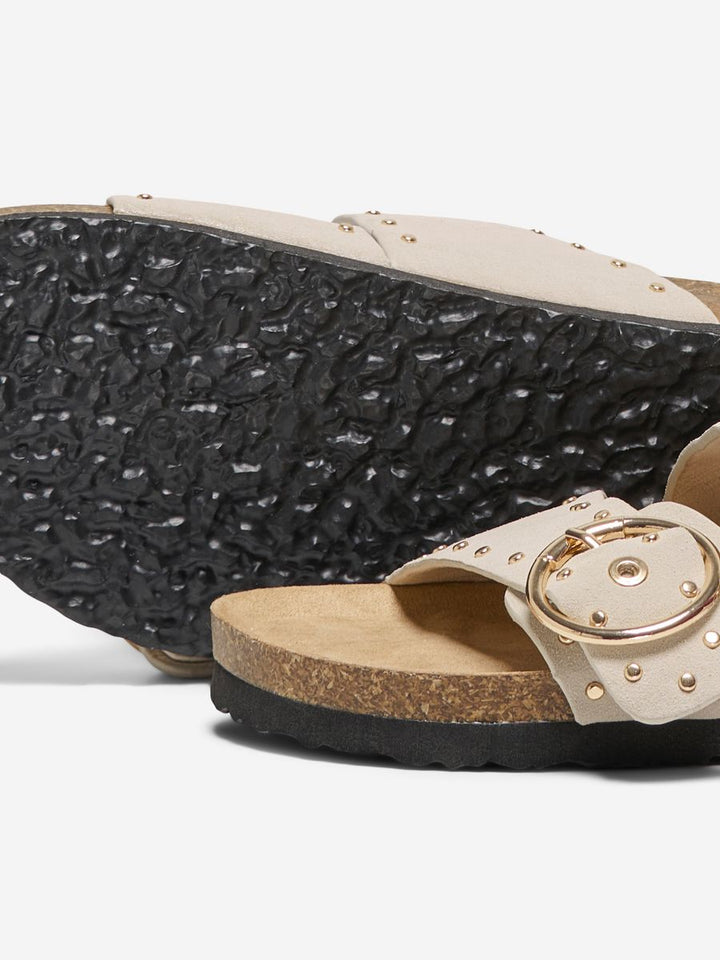 ONLMAXI-15 PU STUDS BUCKLE SANDAL