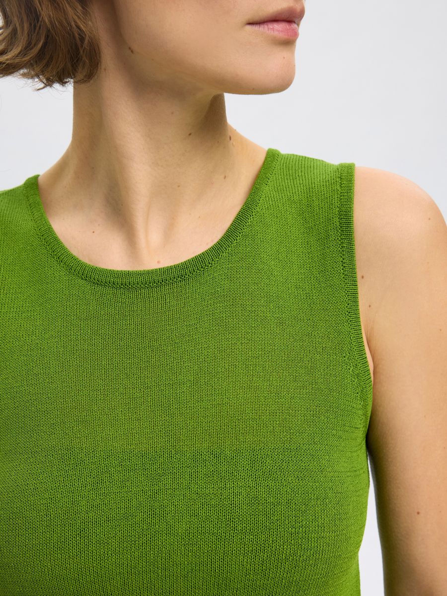 SLFMOON SUS SL KNIT TOP B