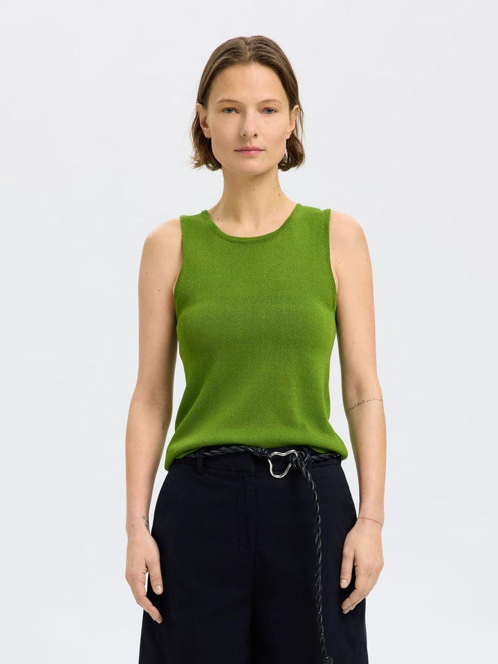 SLFMOON SUS SL KNIT TOP B