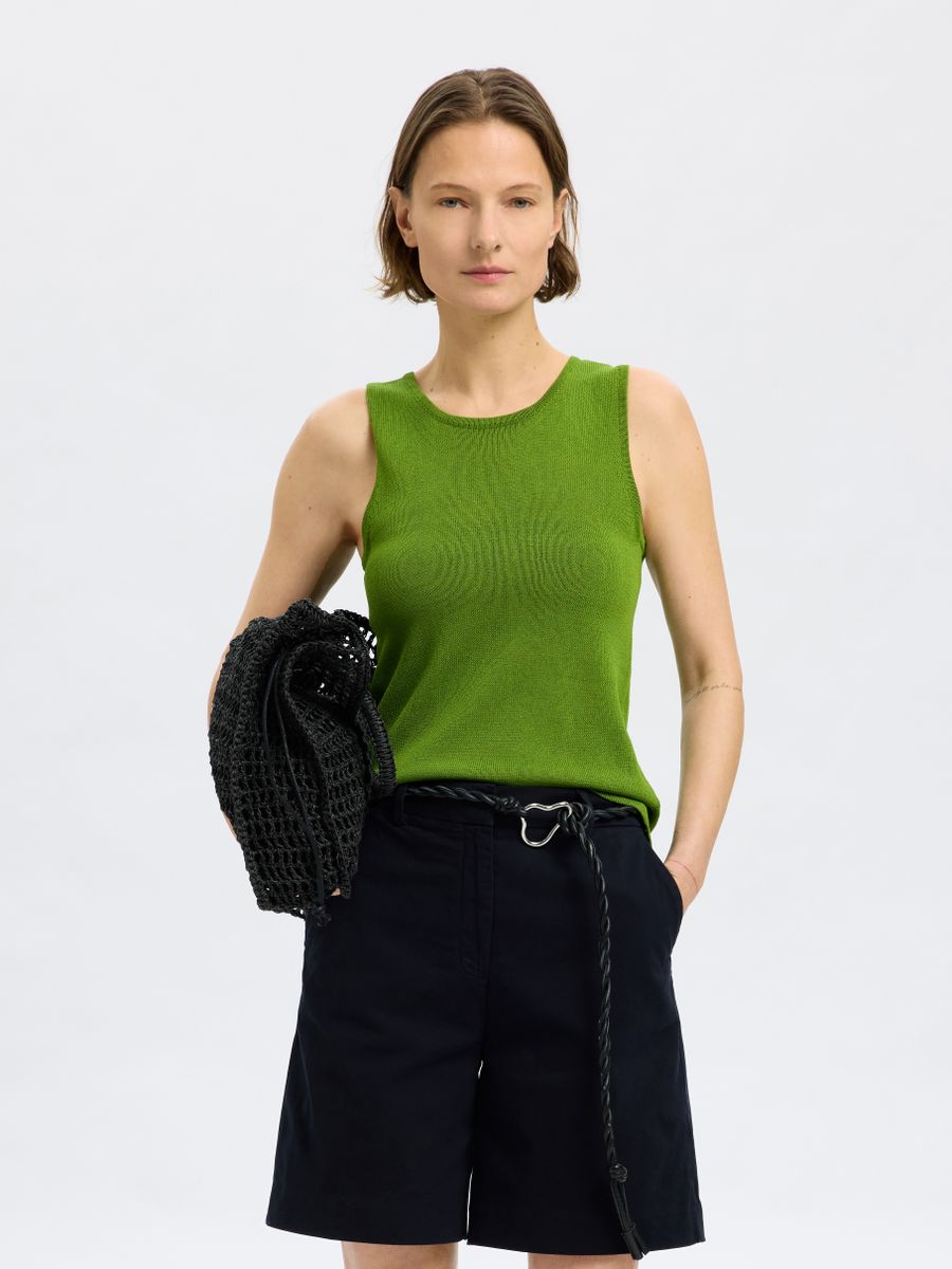 SLFMOON SUS SL KNIT TOP B