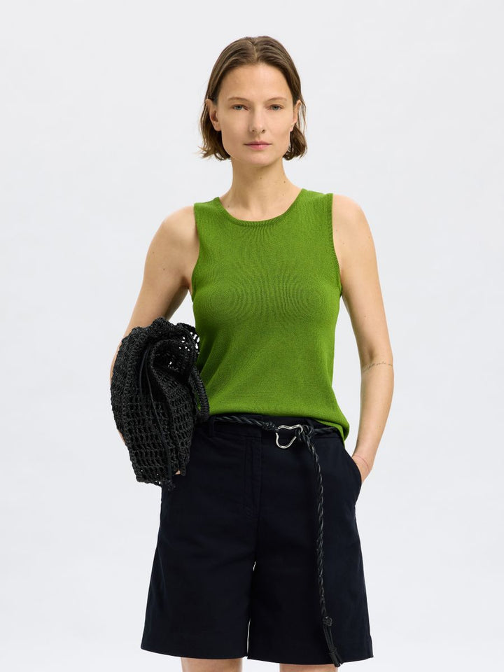 SLFMOON SUS SL KNIT TOP B