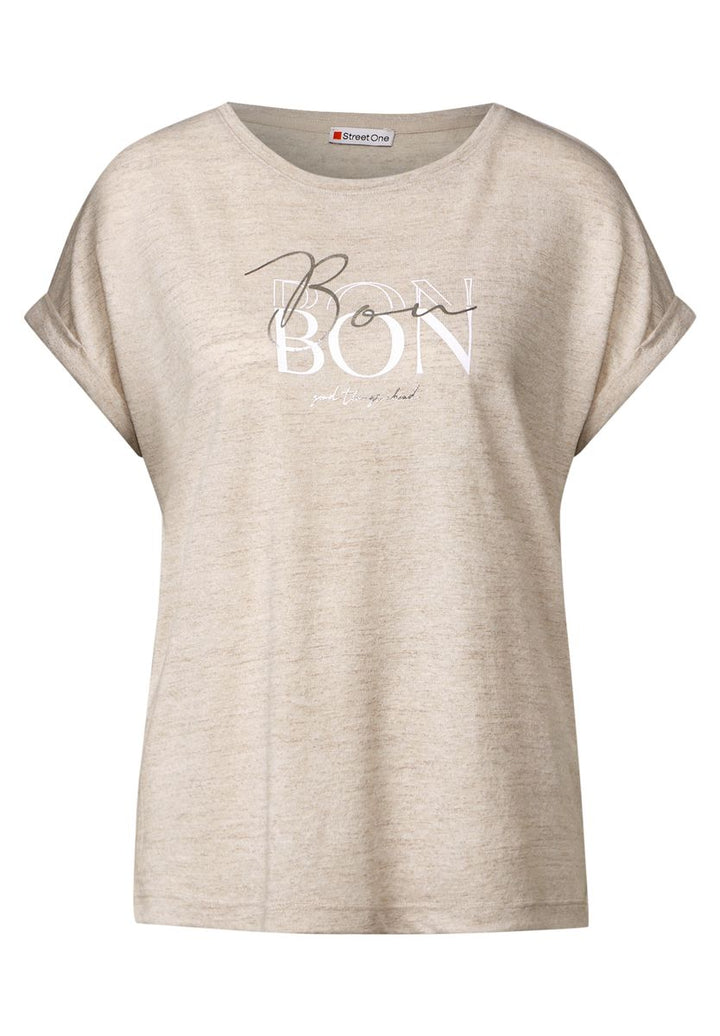 T-Shirt mit Wording