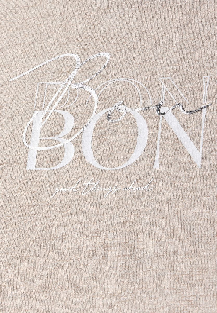 T-Shirt mit Wording