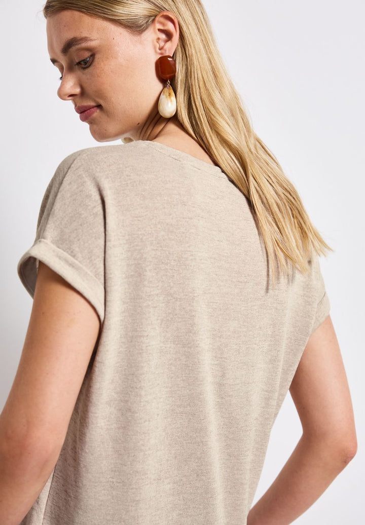 T-Shirt mit Wording