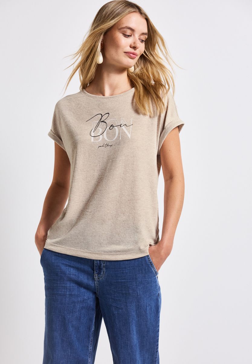 T-Shirt mit Wording