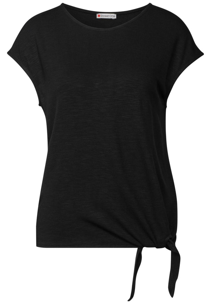 Shirt mit Knotendetail