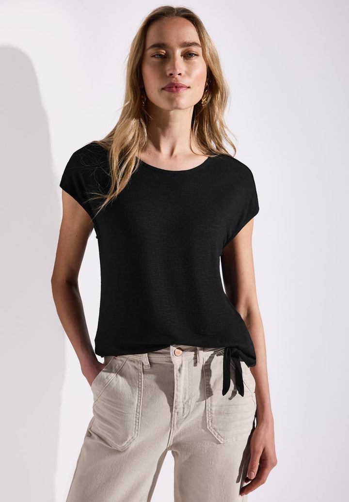 Shirt mit Knotendetail