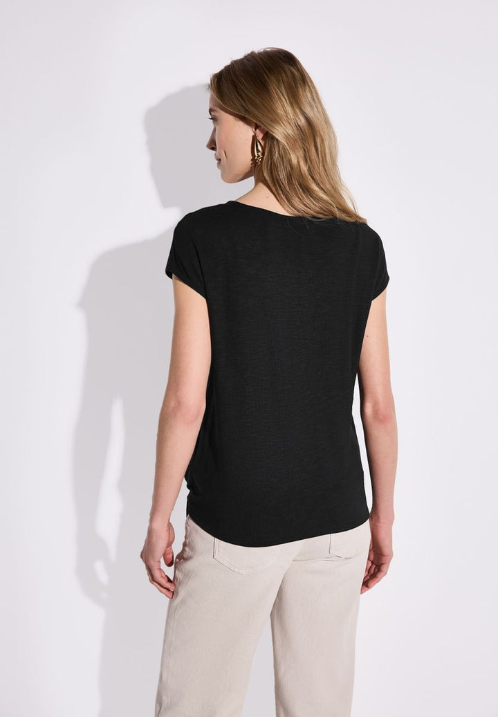 Shirt mit Knotendetail